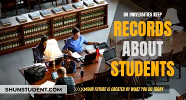 Universities' Student Records: What, Why, and How Long?