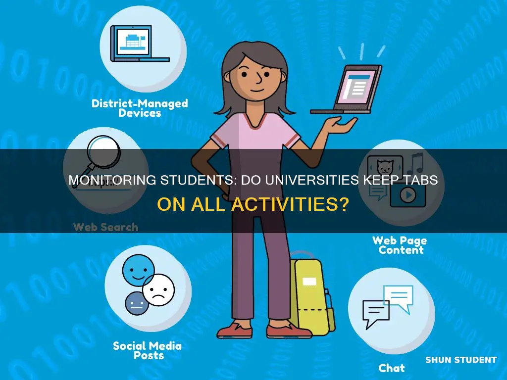 do universities keep track of all students