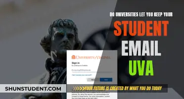 Universities' Student Email Policies: Keep or Delete?