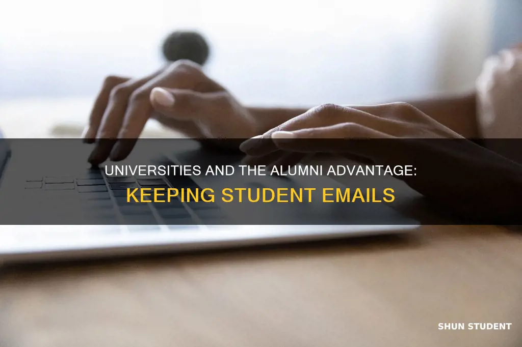 do universities let you keep your student email