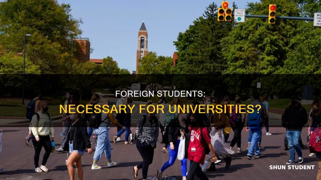 do universities need to enroll foreign students