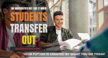 Universities Dislike Student Transfers: Why the Negative View?