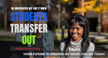 Transferring Out: What Universities Really Think