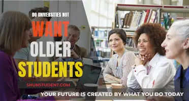 Older Students: Are Universities Ageist?