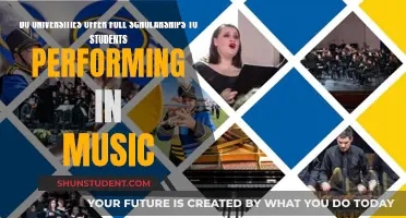 Music Scholarships: Full Rides at Universities?