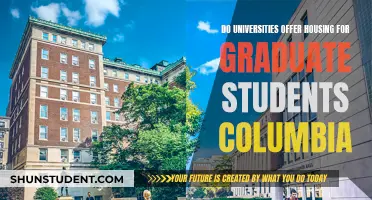 Housing Options for Columbia's Graduate Students