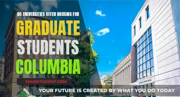 Housing Options: Columbia University for Graduate Students