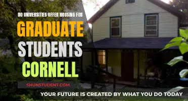 Housing Options: Cornell University's Graduate Student Accommodation