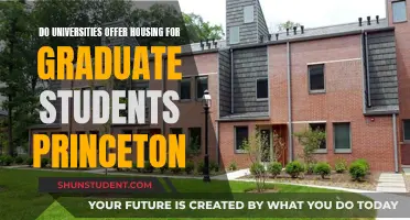 Housing Options: Princeton's Graduate Student Accommodation