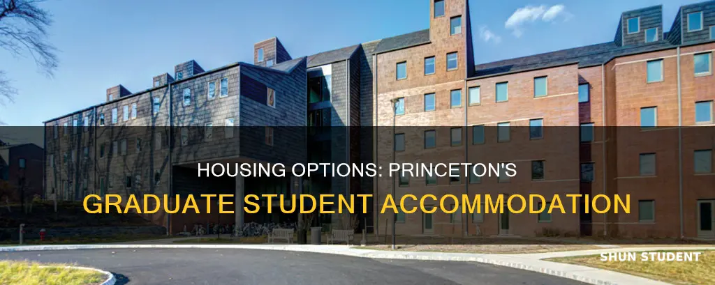 do universities offer housing for graduate students princeton