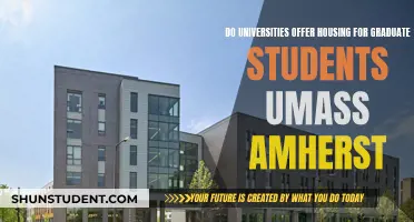 Housing Options for UMass Amherst Graduate Students