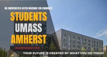 Housing Options for UMass Amherst Graduate Students