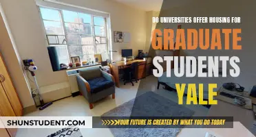 Housing for Grad Students: Does Yale Provide Accommodation?