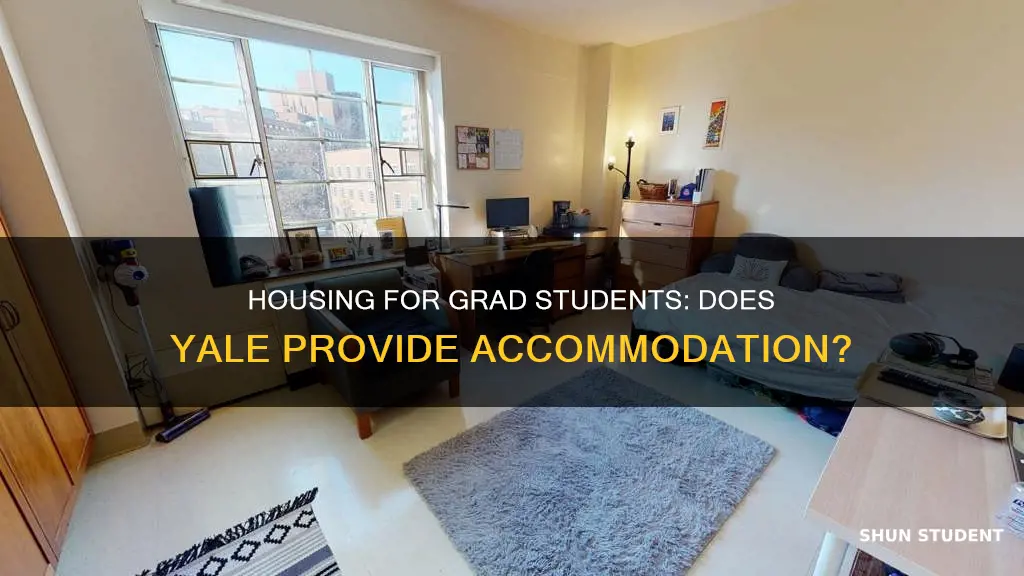 do universities offer housing for graduate students yale