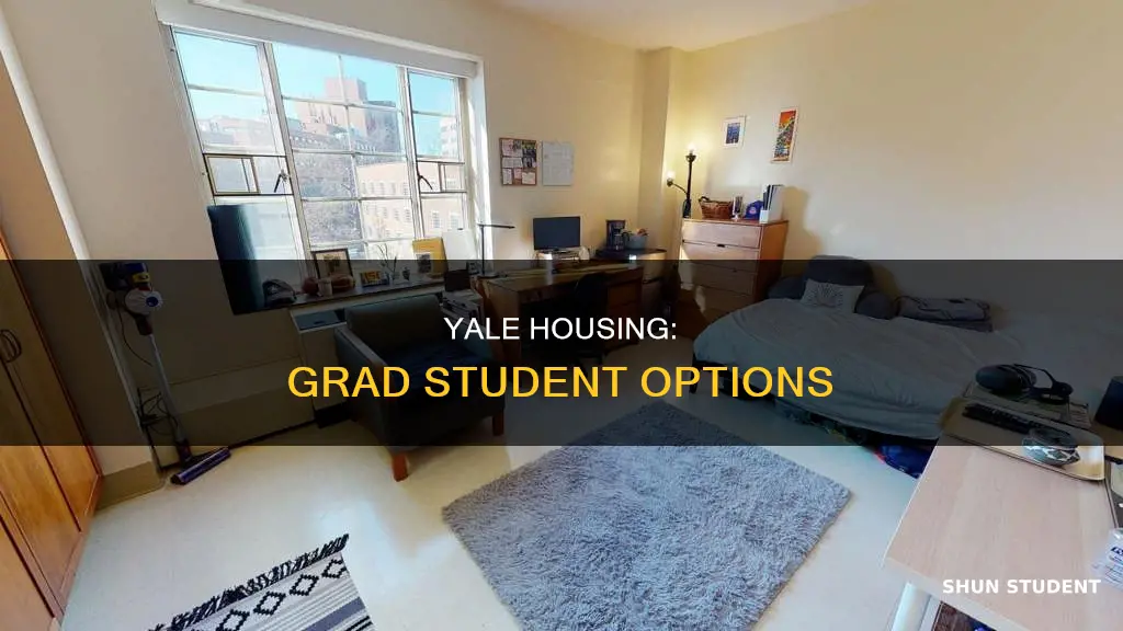 do universities offer housing for graduate students yale
