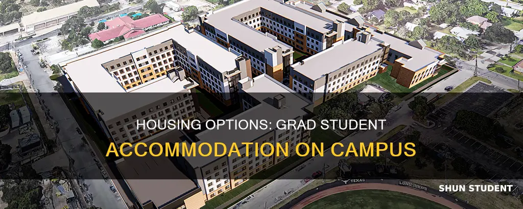 do universities offer housing for graduate students