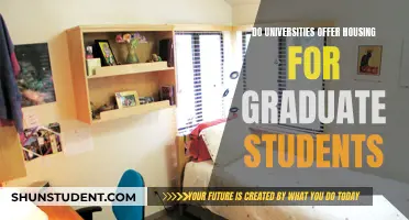 Grad Student Housing: What's Available on Campus?