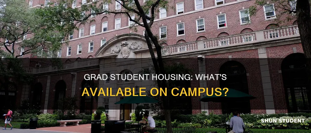 do universities offer housing for graduate students