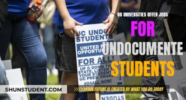 Undocumented Students: University Job Opportunities and Access