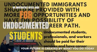 Undocumented Students: University Job Opportunities?