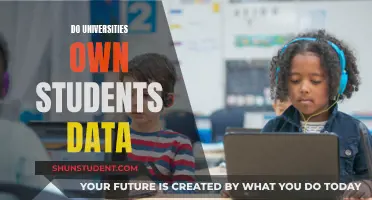 Who Owns Student Data? Universities' Control Over Student Information