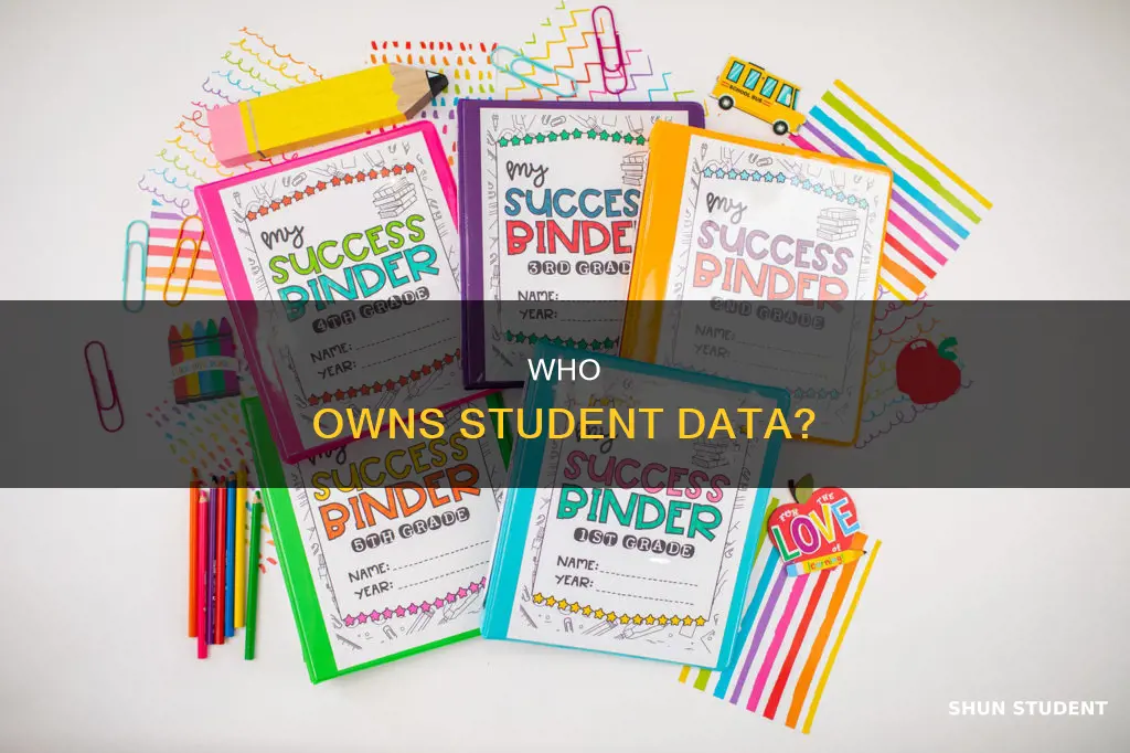 do universities own students data