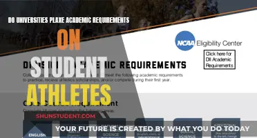 Academic Rigor: Student Athletes' Academic Requirements
