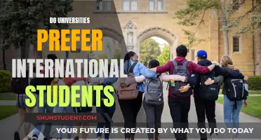 International Students: Are They Favored by Universities?
