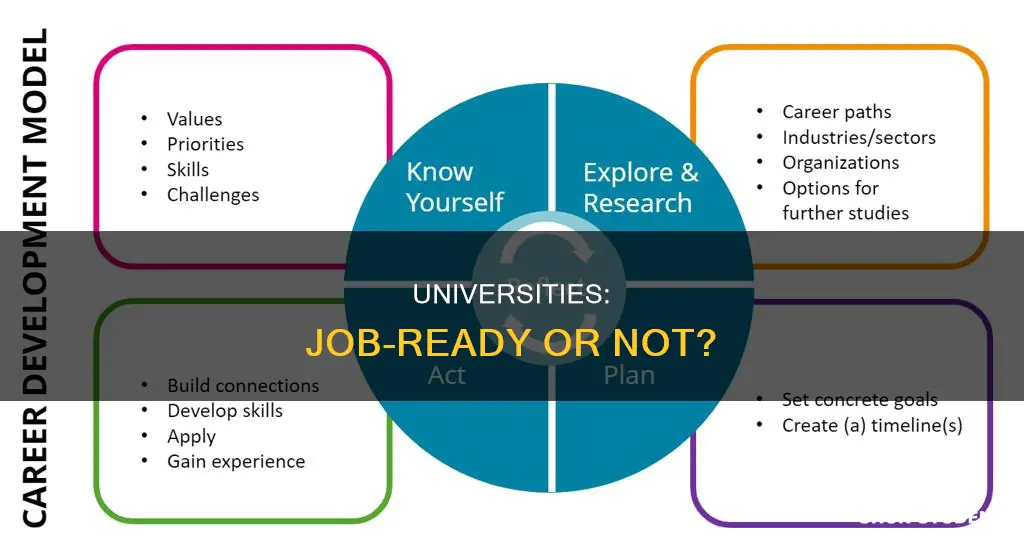do universities prepare students for jobs