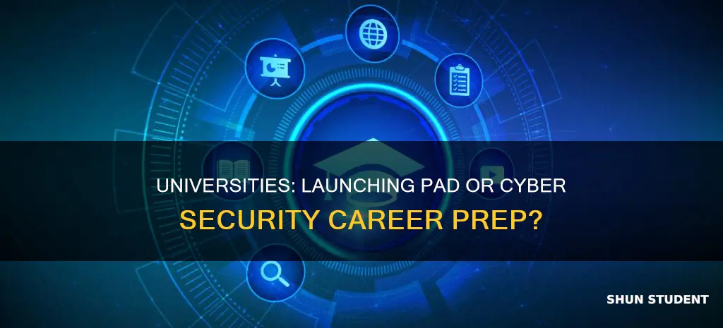 do universities prepare students good for cybercecurity career