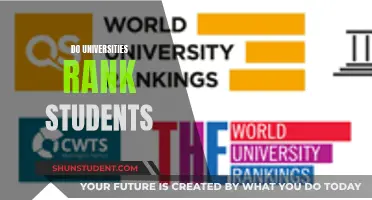 Ranking Students: The University Perspective