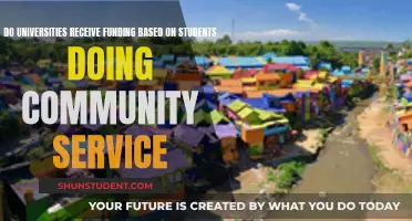 Community Service: Funding Universities Through Student Volunteerism