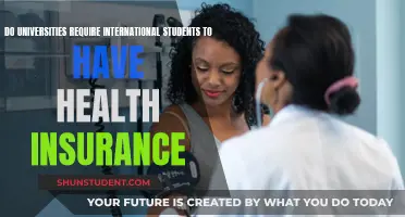 International Students' Health Insurance: University Requirements