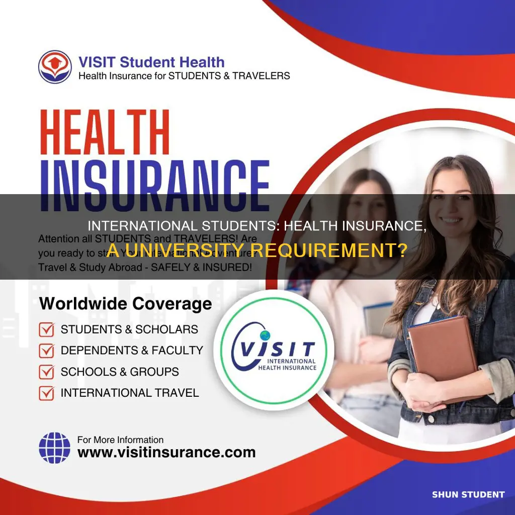 do universities require international students to have health insurance