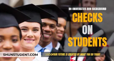 Background Checks: What Universities Know About Students