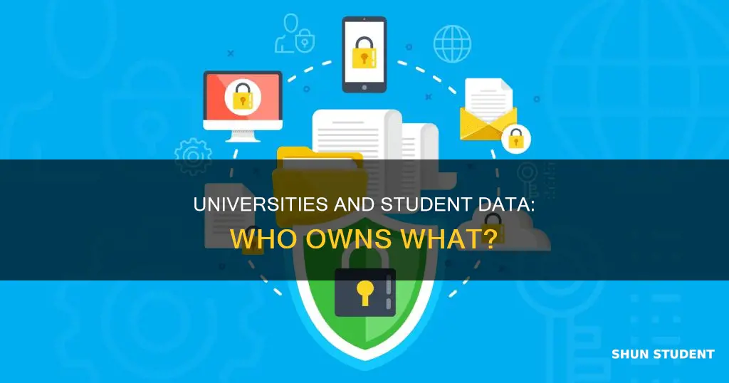 do universities sell student data