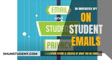 Universities Spying on Student Emails: Is Privacy Invaded?