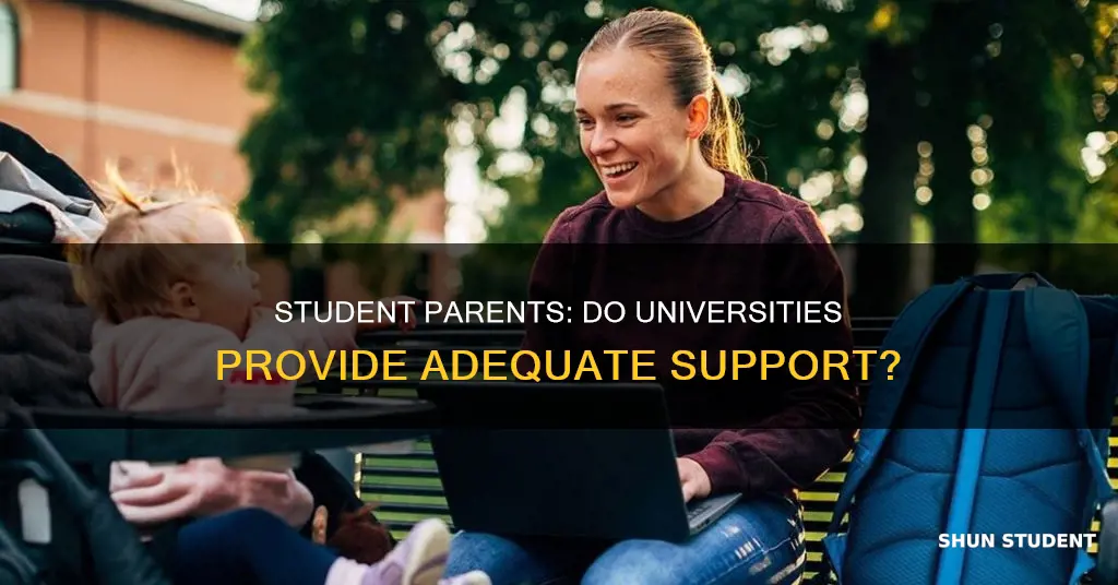 do universities support student parents