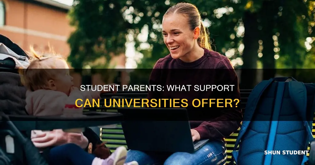 do universities support student parents