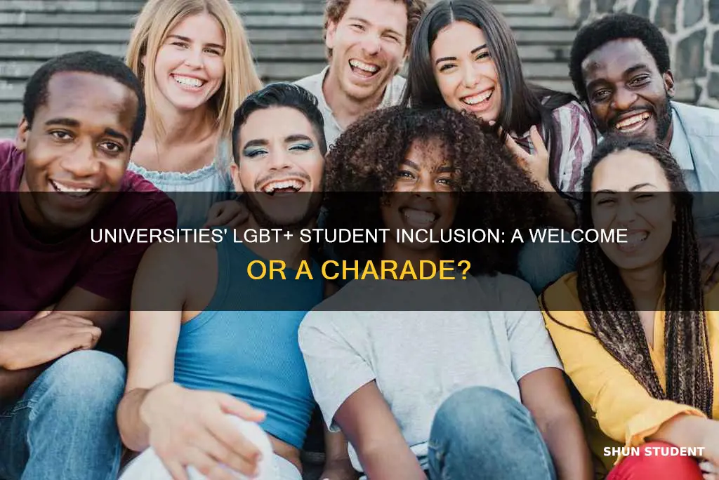 do universities want lgbt students