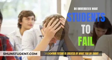 Why Universities Don't Want Students to Fail