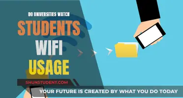 Universities Monitoring Student WiFi: An Invasion of Privacy?