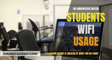 Universities Monitoring Students: Is Your WiFi Usage Tracked?