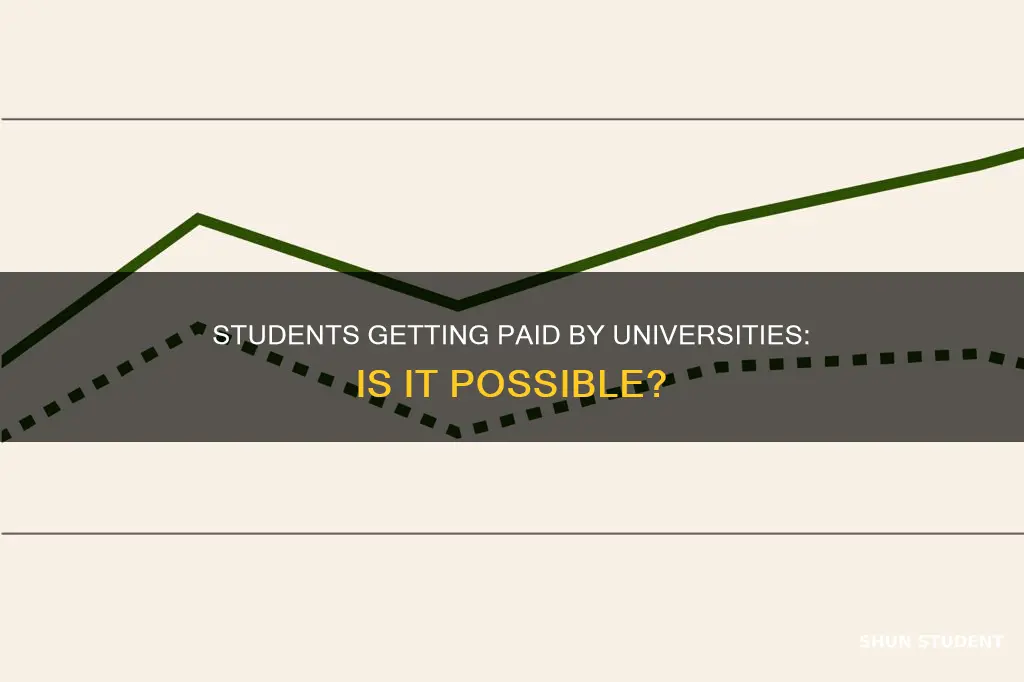 do universitties pay students