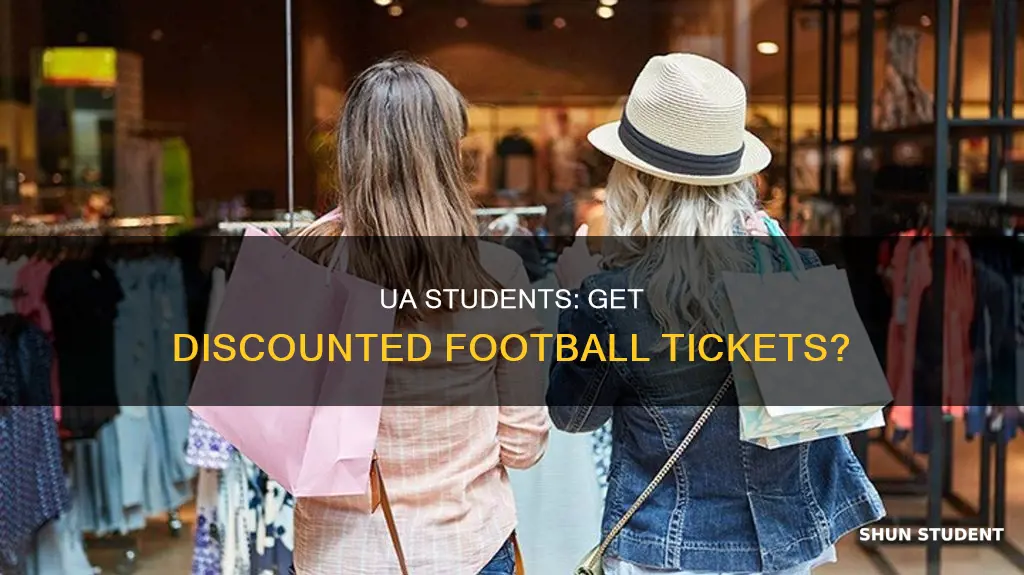 do university of arizona students get discounts on football games