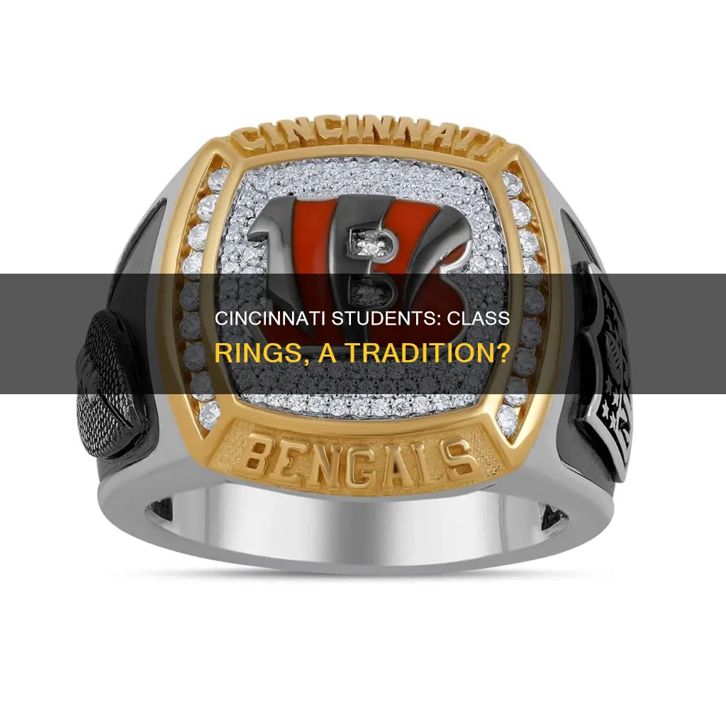 do university of cincinnati student get class ring