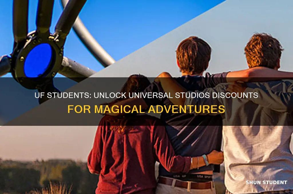 do university of florida students get universal studios discounts
