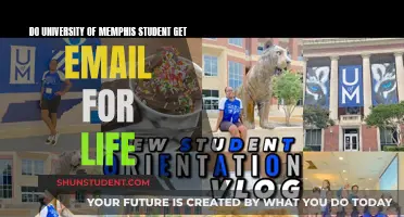 Memphis Students: Lifetime Email Access?