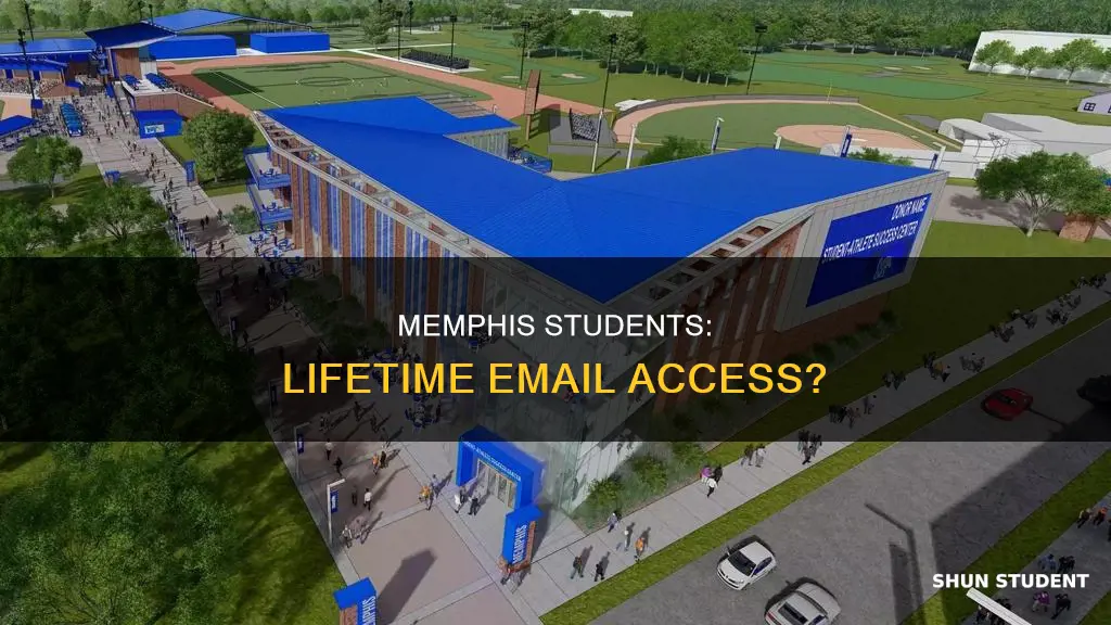 do university of memphis student get email for life