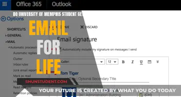 Memphis Students: Lifetime Email Access?